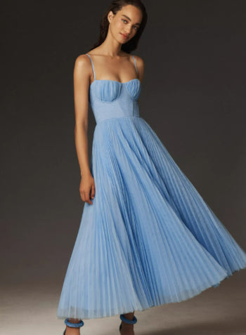 Sling Backless Sleeveless Slim Fit Dress