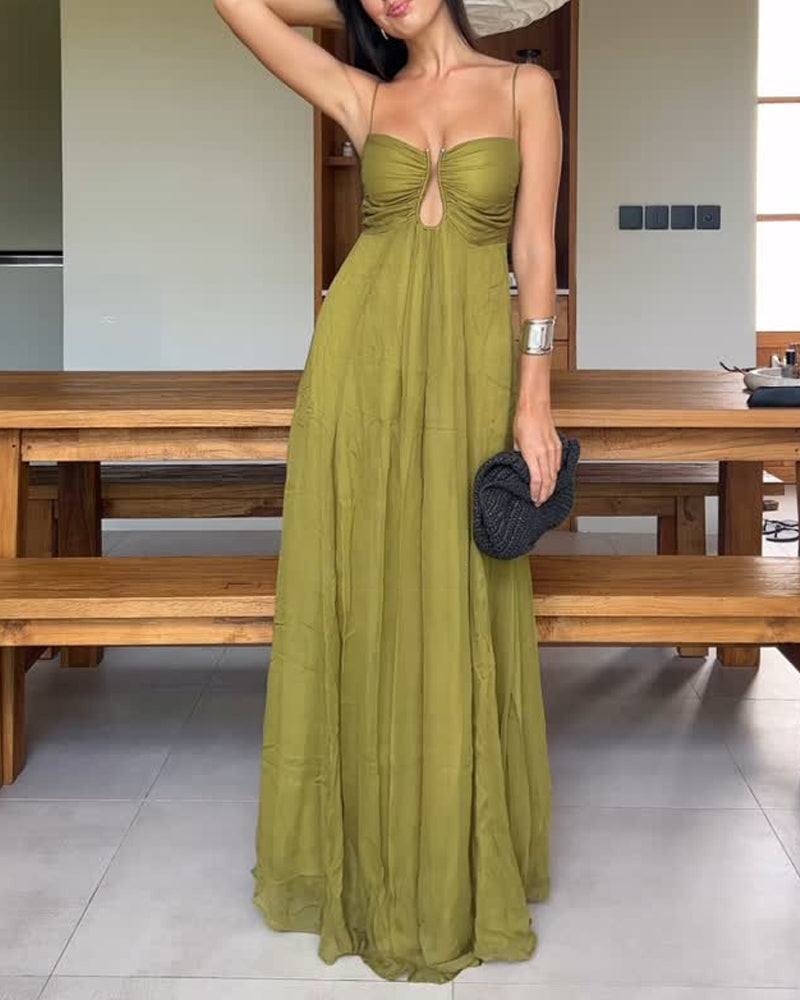 Elegant Sling Dress