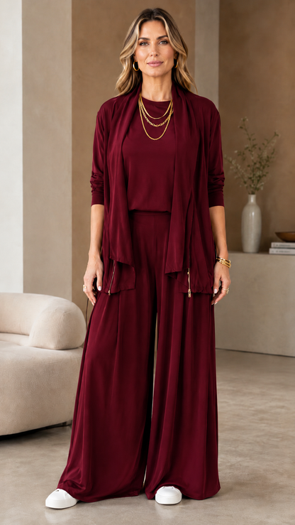 Mocha Soft Lounge Set