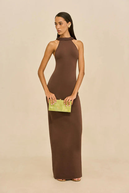 CASSIDY KNIT GOWN