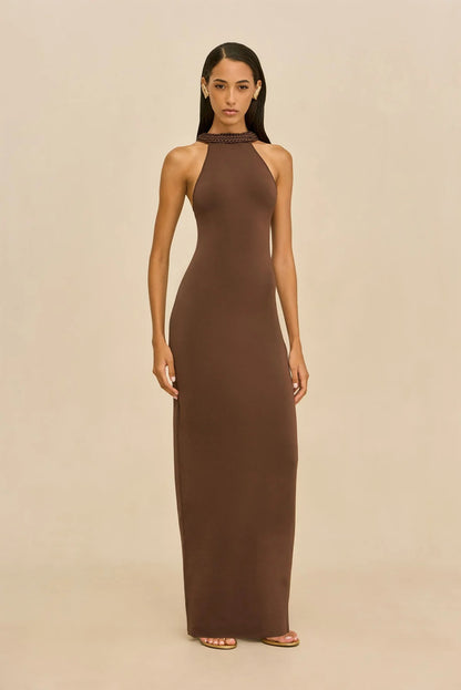 CASSIDY KNIT GOWN